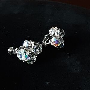 Aurora Borealis Crystal Earrings